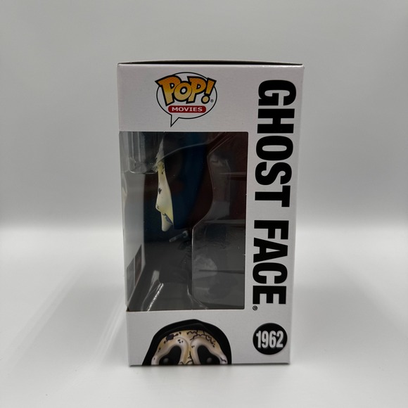 Ghost Face (Aged) Target Con Exclusive Funko Pop + Protective Case - BRAND NEW!! - Picture 2 of 5